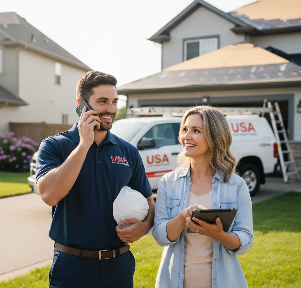 USA Roof Repair Experts customer support in Burr Ridge