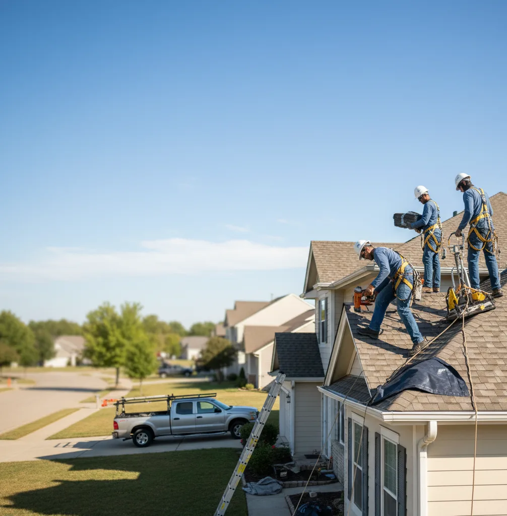 Roof Repair in Burr Ridge